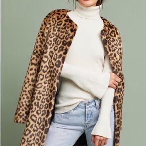 Anthropologie Turtleneck Bell Sleeve Sweater